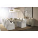 Rhaenyra 86 X 42 inch Sand Beige Extension Dining Table